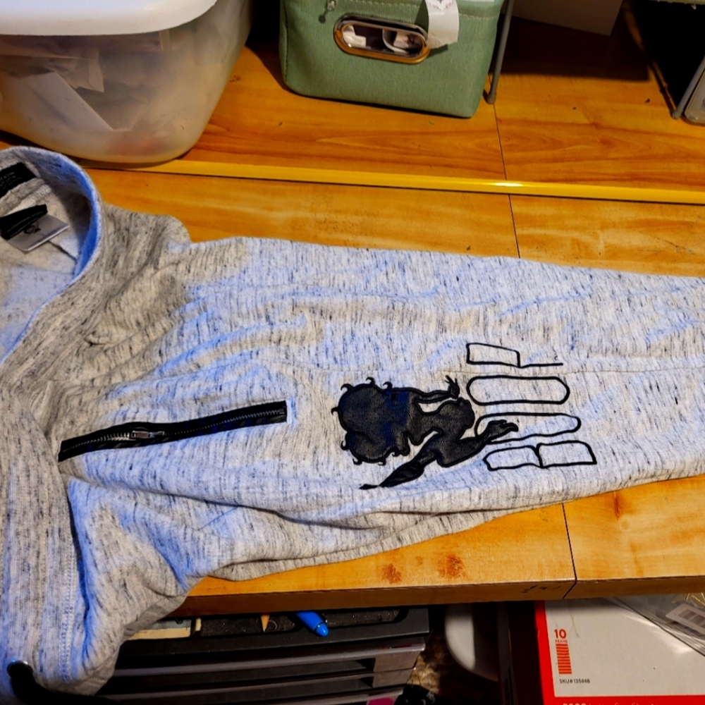 Rare Betty Boop Cuffed Joggers